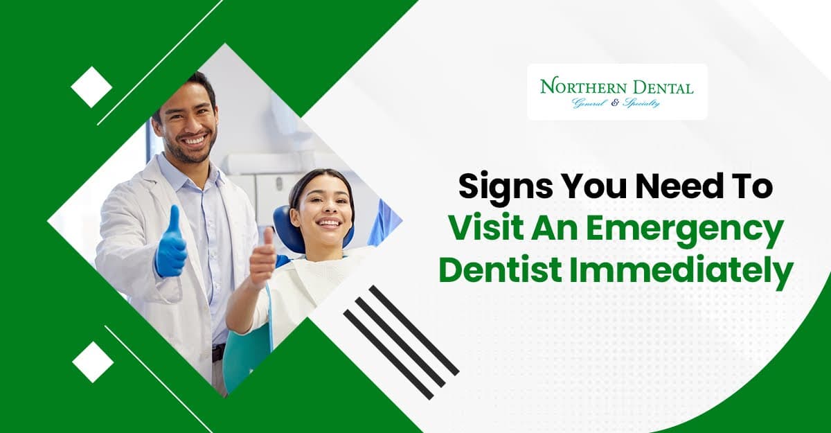 Signs You Need To Visit An Emergency Dentist Immediately